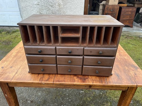 Vintage pigeon hole unit - pigeon, /