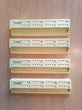 Set of 4 Scrabble Deluxe Tile