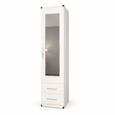 Compact Small 1-Door Wardrobe