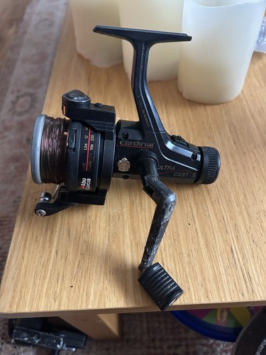 Abu garcia cardinal ultra - garcia, cast