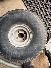 Quad Kart Wheels and Tyre 22.5 x 10 x 8 inch Pcb 4 X 100 - X 4 Wheels/tyres