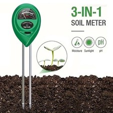 3 in1 Soil PH Tester Water