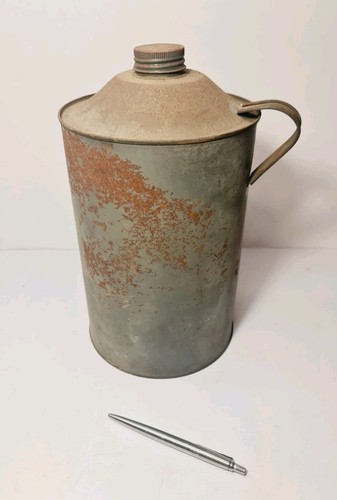 Metal tin oil - tin, can