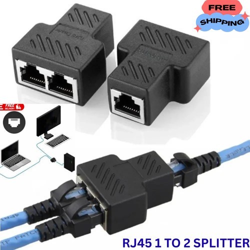 Rj45 splitter port - splitter, 2