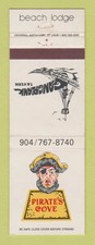 Matchbook Cover - Pirate's