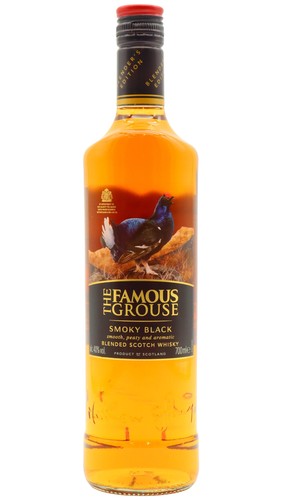 Famous grouse smoky black - famous,
