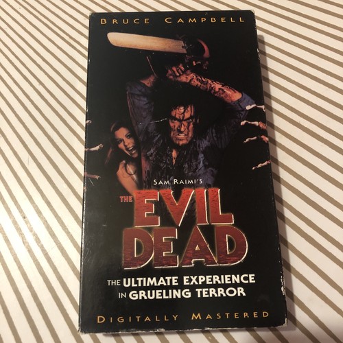 Evil dead vhs digitally - vhs,