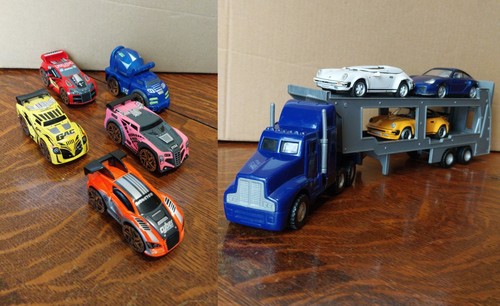 Toy car carrier porsche - 3,