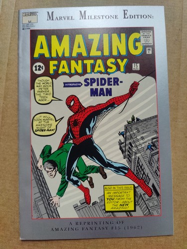 Marvel milestone edition - milestone,