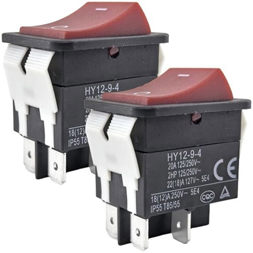 Rocker switch hy12 - rocker, 20a