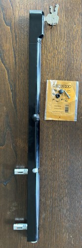 Locinox lockable drop bolt - lockable,