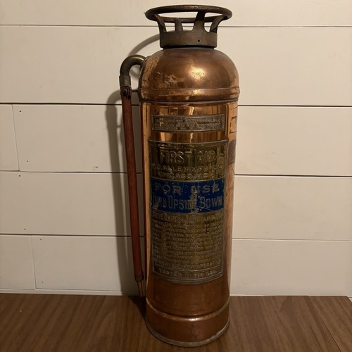 Antique copper fire - antique,