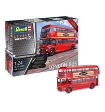Revell London Bus Platinum Edition 1:24 British Icon Model Kit 07720