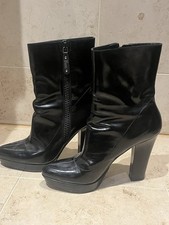 Vintage Black Gucci Heeled