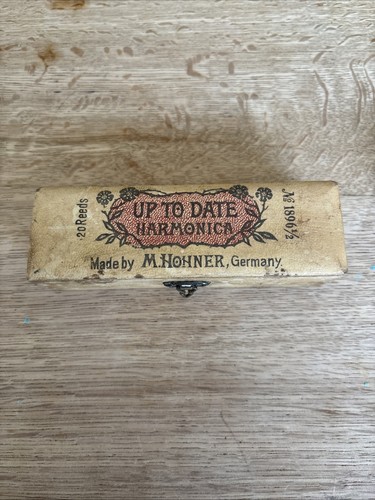 Vintage antique hohner up - antique, m.