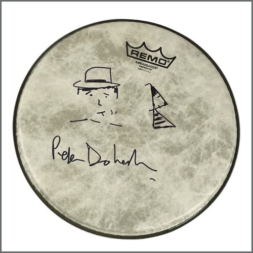 Pete doherty signed remo - pete,