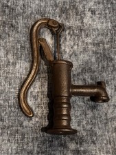 VTG Rustic Cast Iron Pump