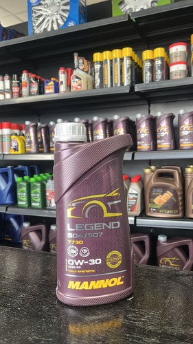 Mannol litres legend 504 - litres,