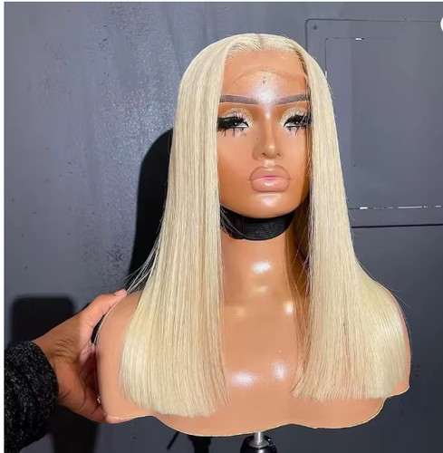 613 honey blonde - honey, short