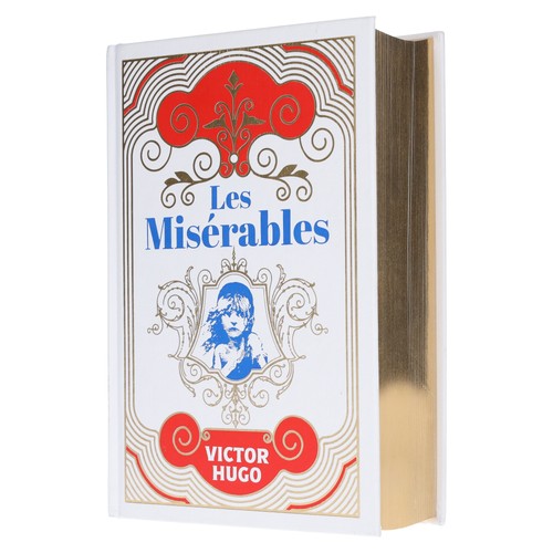 Les miserables - les, (leather-bound)