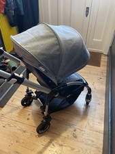 Bugaboo Bee5 Pushchair Lightweight Stroller Grey Melange