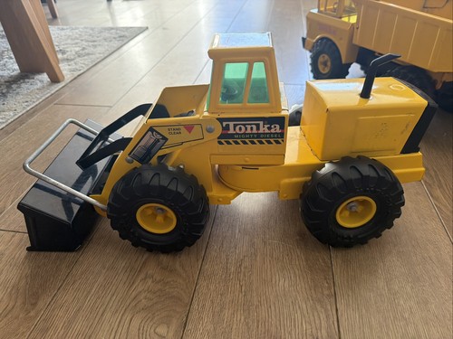 Vintage tonka mighty - 728, front