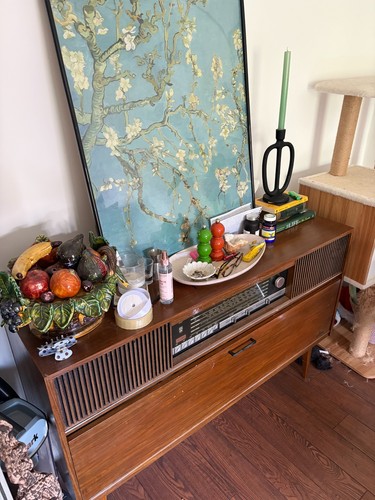 Vintage mid century grundig - mid-century,