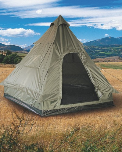 Mil tec man - 4-man, teepee