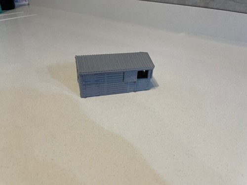 Model railway twin - stable, oo