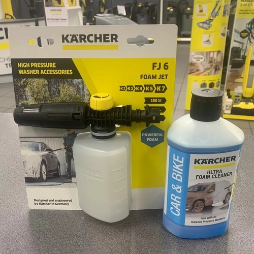 Karcher foam bottle - karcher, fj