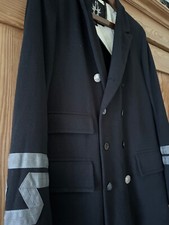 Bolongaro Trevor, Sgt Pepper black military jacket, Size 38, Men/Women £345 RRP