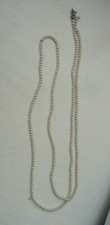 VINTAGE SEED PEARLS  SILVER