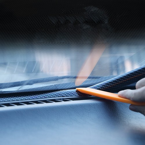 Car dashboard windshield - dashboard,