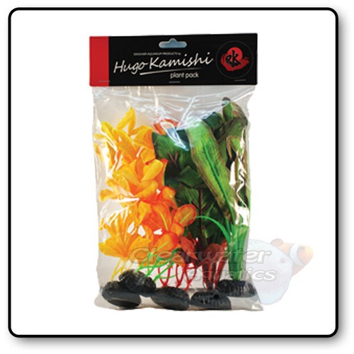 Pack aquarium silk - 5,