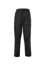 NURSE CARE UNIFORM BLACK NURSING HEALTHCARE LADIES TROUSERS 28" W ELASTICATED