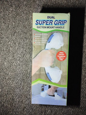 Dual Suction Cup Handle Grip for Elderly or Disabled - ideal for Showers/Baths