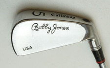 Callaway Bobby Jones 5 Iron Stiff Flex Steel Shaft Royal Lamkin Grip