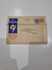 1934 Opening Air Mail Service By Imperial Airways And Qantas London - Australia 