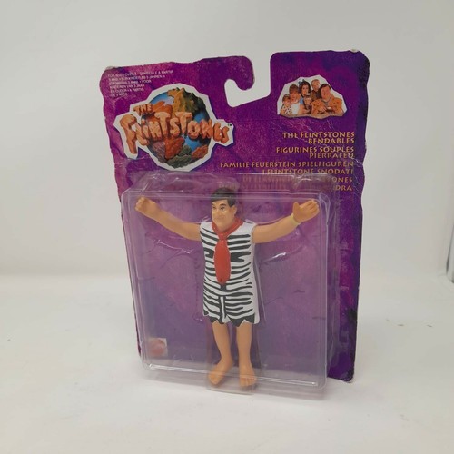 Flintstones bendable figures - bendable,