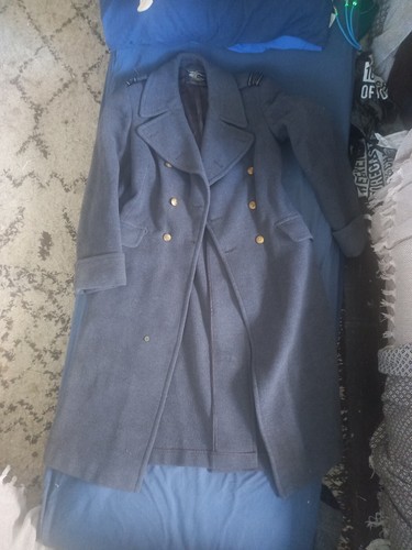 Raf burberry greatcoat - raf,