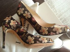 L.K.BENNETT size 37 Tapestry SHILO shoes. WORN ONCE.