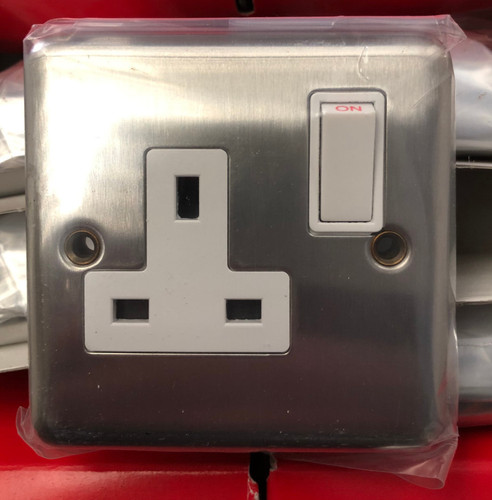 Chrome 13a single switched - chrome,