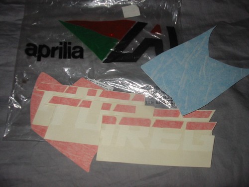 New genuine aprilia tuareg 125 - genuine,