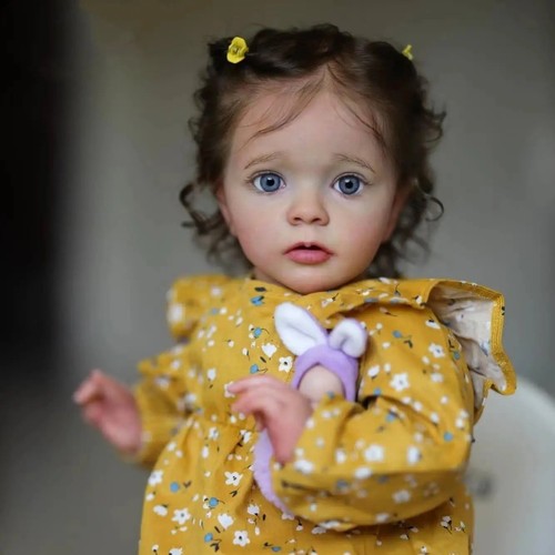 Reborn dolls baby vinyl - 22",