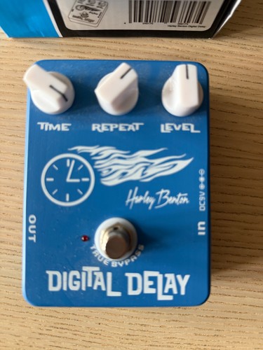 Harley benton digital - harley, delay