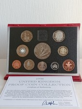 1998 Royal Mint proof coin set