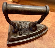 Antique vintage sad iron - antique,