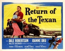 Return Of The Texan 1952