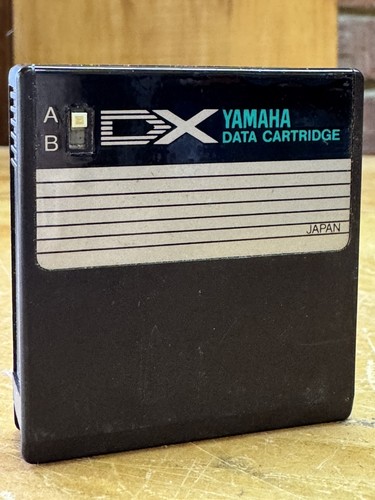 Yamaha dx7 mk1 data - dx7,