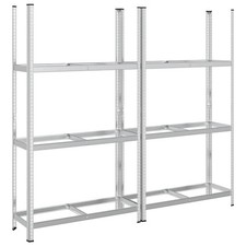 3-Layer Tyre Shelves Garage